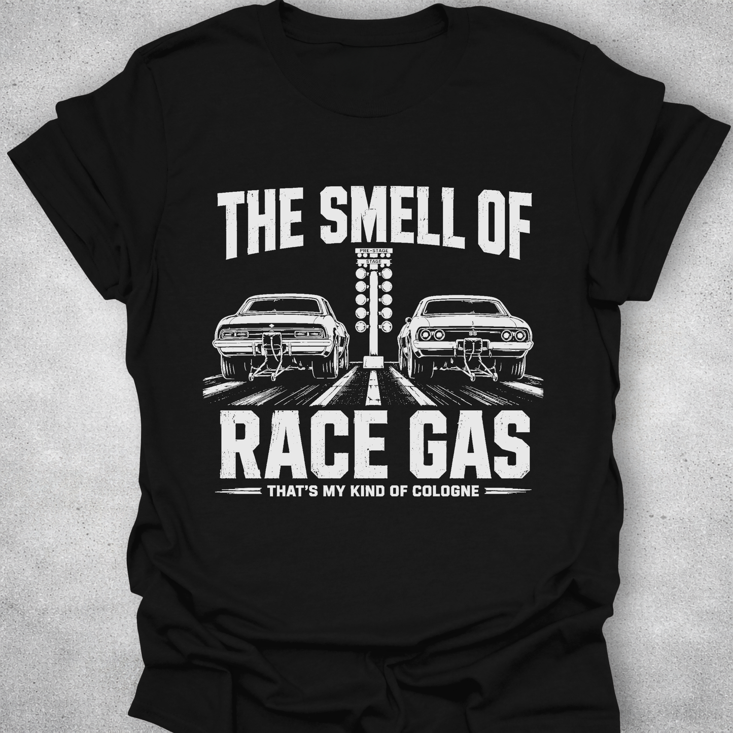 The Smell of Race Gas