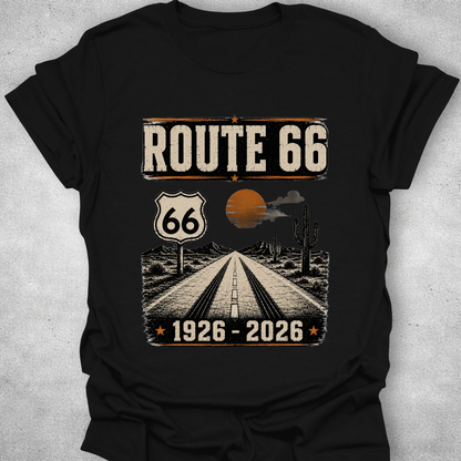 Route 66 Centennial Shirt