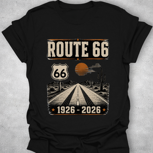 Route 66 Centennial Shirt