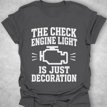 Check Engine Light Decoration Shirt