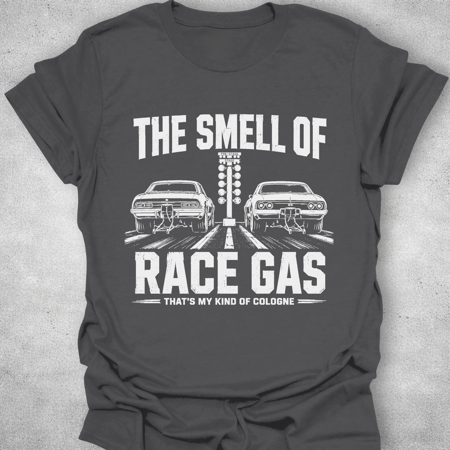 The Smell of Race Gas