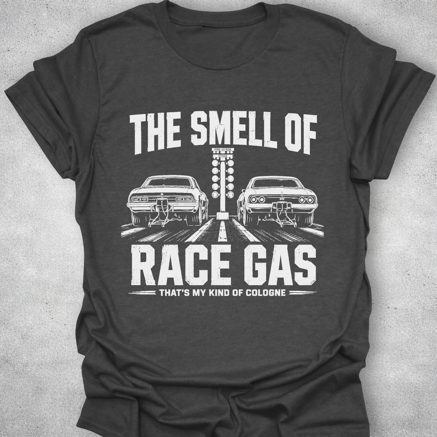 The Smell of Race Gas