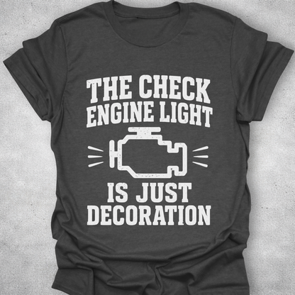 Check Engine Light Decoration Shirt