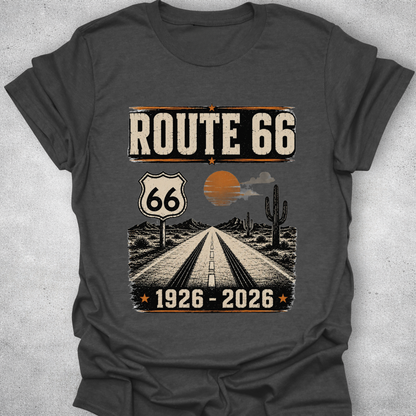 Route 66 Centennial Shirt