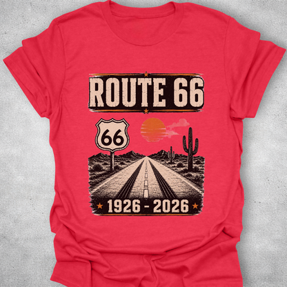 Route 66 Centennial Shirt