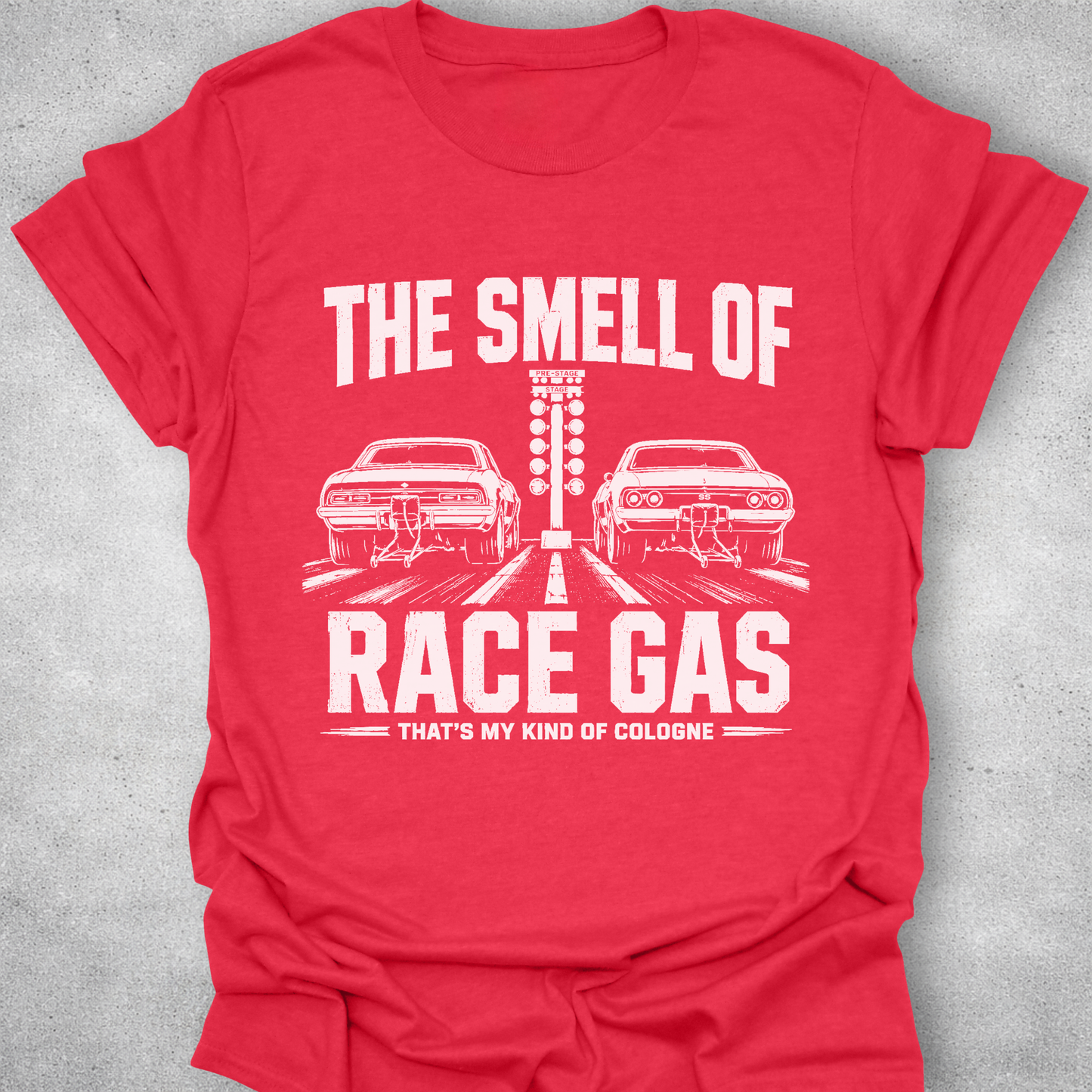 The Smell of Race Gas