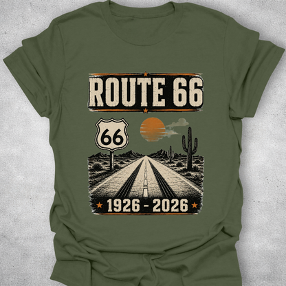 Route 66 Centennial Shirt