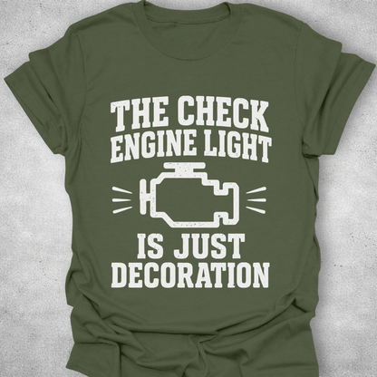 Check Engine Light Decoration Shirt