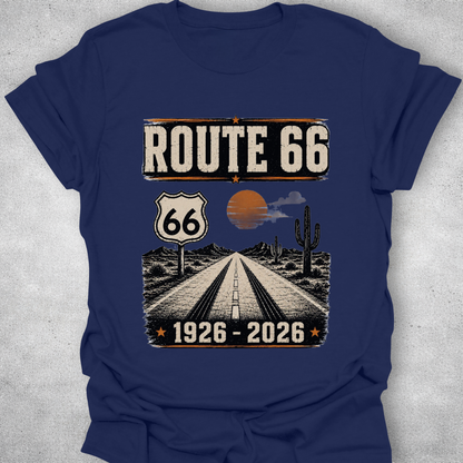 Route 66 Centennial Shirt