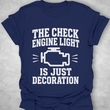 Check Engine Light Decoration Shirt