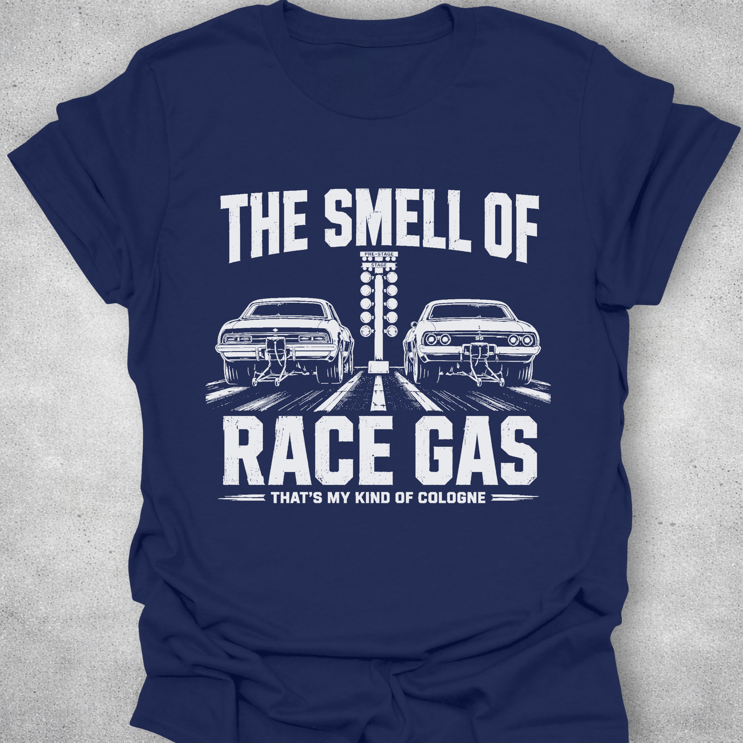 The Smell of Race Gas