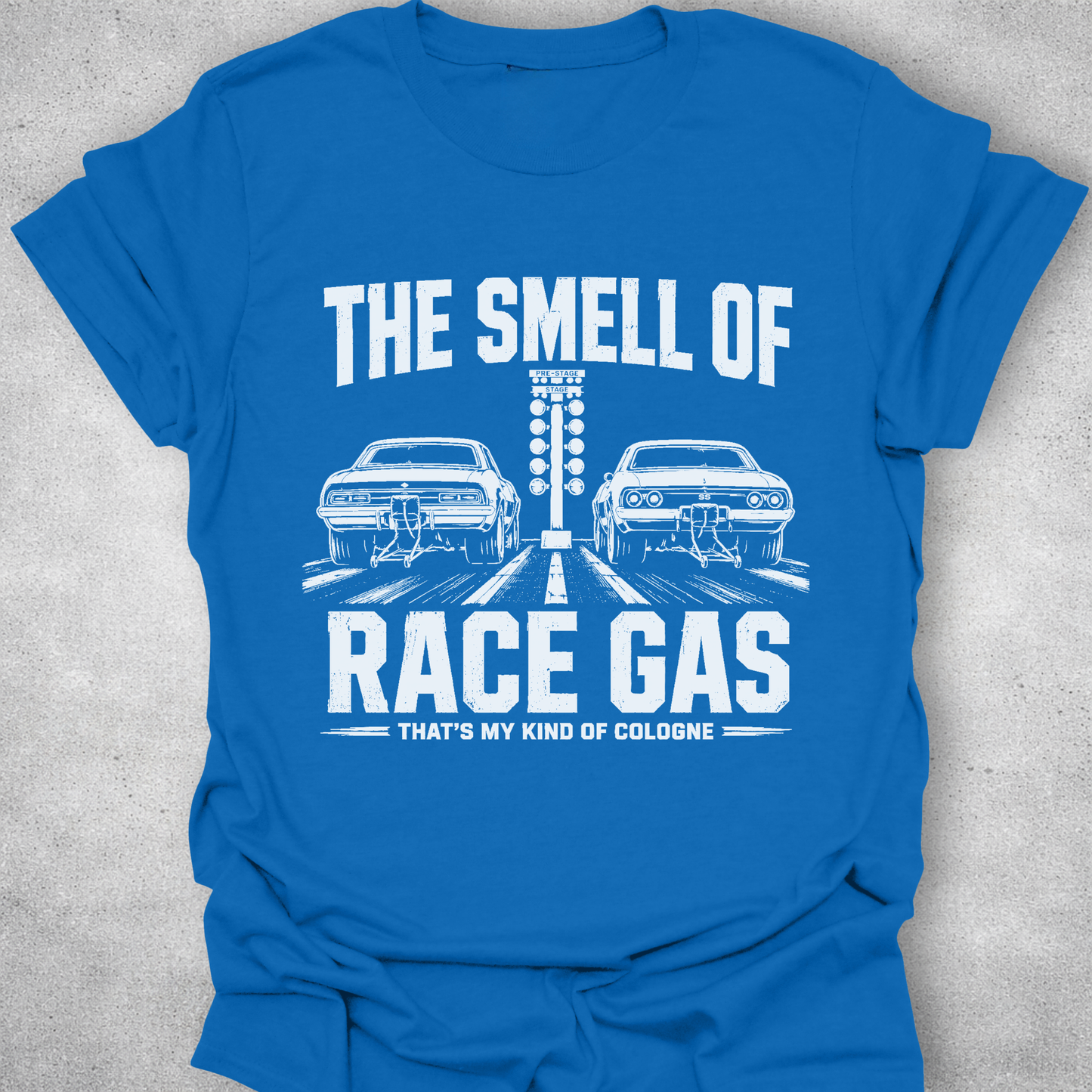 The Smell of Race Gas