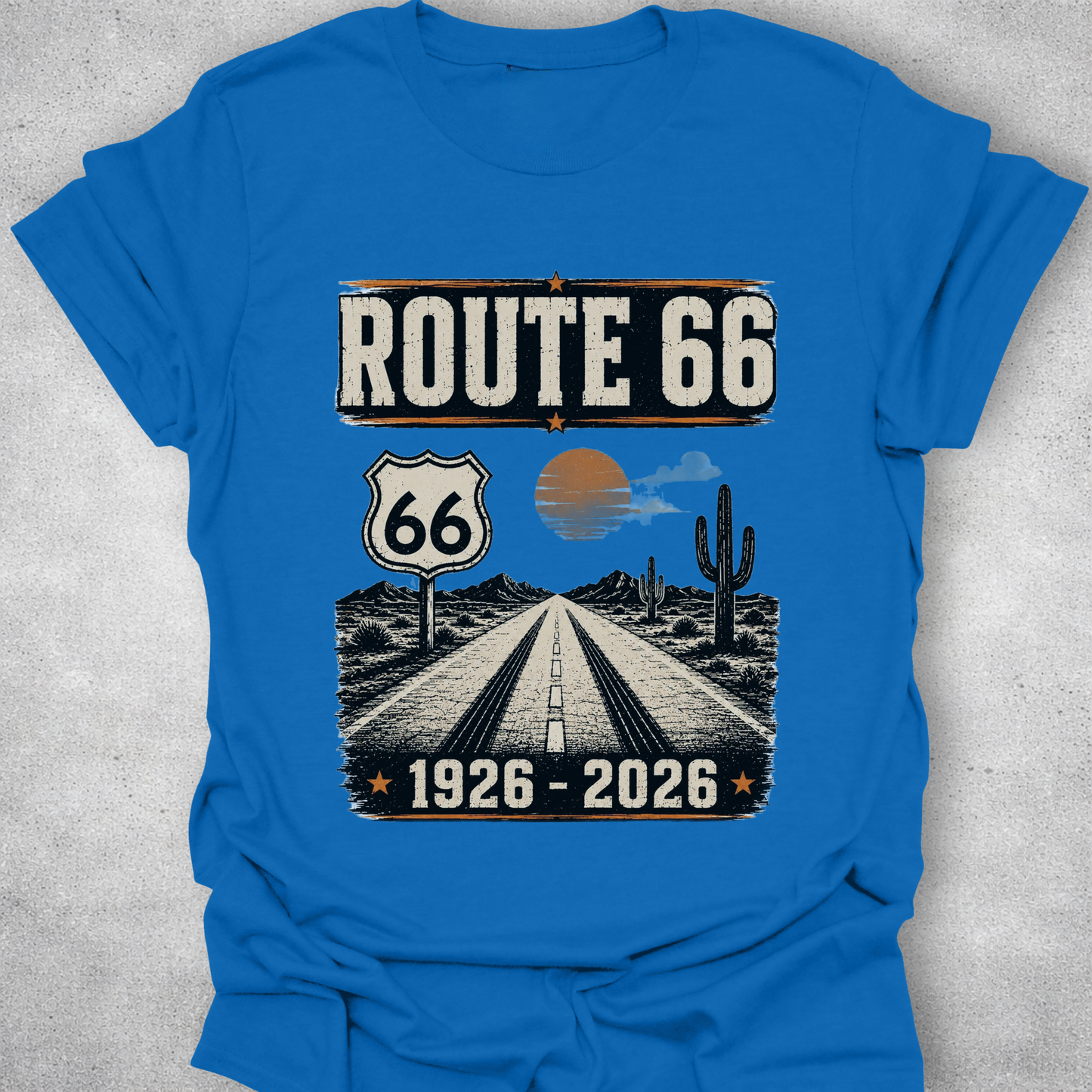 Route 66 Centennial Shirt