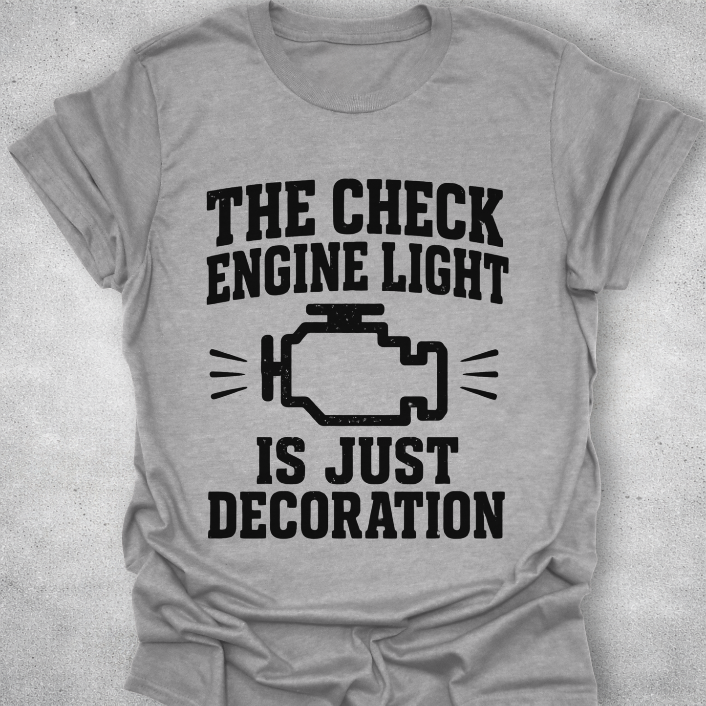 Check Engine Light Decoration Shirt
