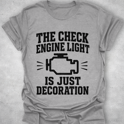 Check Engine Light Decoration Shirt