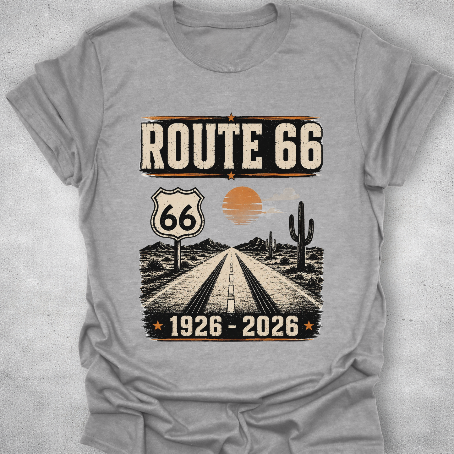 Route 66 Centennial Shirt