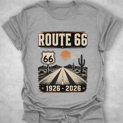 Route 66 Centennial Shirt