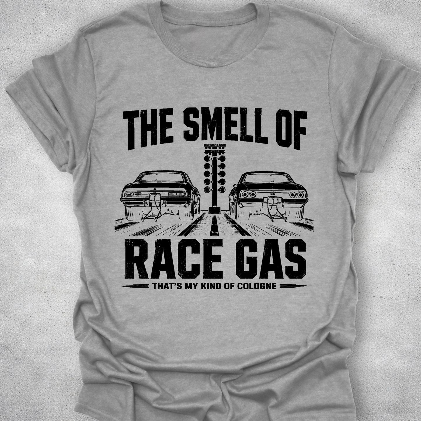 The Smell of Race Gas